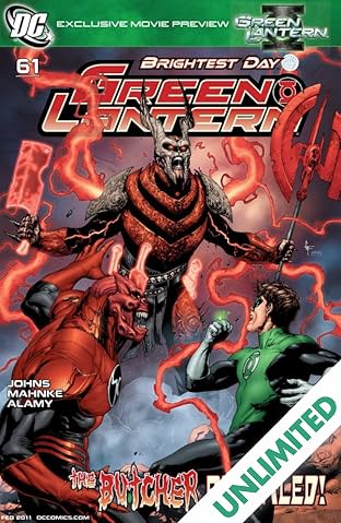 Green Lantern (2005-2011) #61